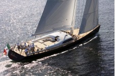 FARANDWIDE - Sailing From Aft Helicopter
